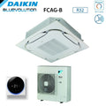 Daikin Bluevolution Round Flow Cassette Air Conditioner 36000 BTU FCAG100B + AZAS100MV1 R-32 Wi-Fi Optional with Standard Grille Included