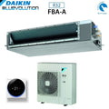 Daikin Bluevolution Air Conditioner Ducted Medium Head 36000 Btu FBA100A + AZAS100MY1 Three-phase R-32 Wi-Fi Optional