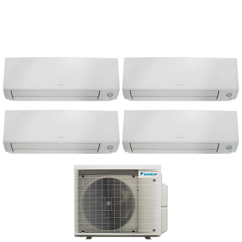 Air conditioner quad-split Daikin Bluevolution Inverter series PERFERA ALL SEASON 5+5+5+5 with 4MXM68A R-32 built-in Wi-Fi 5000+5000+5000+5000 Garanzia Italiana