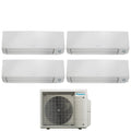 Air conditioner quad-split Daikin Bluevolution Inverter series PERFERA ALL SEASON 5+5+5+5 with 4MXM68A R-32 built-in Wi-Fi 5000+5000+5000+5000 Garanzia Italiana