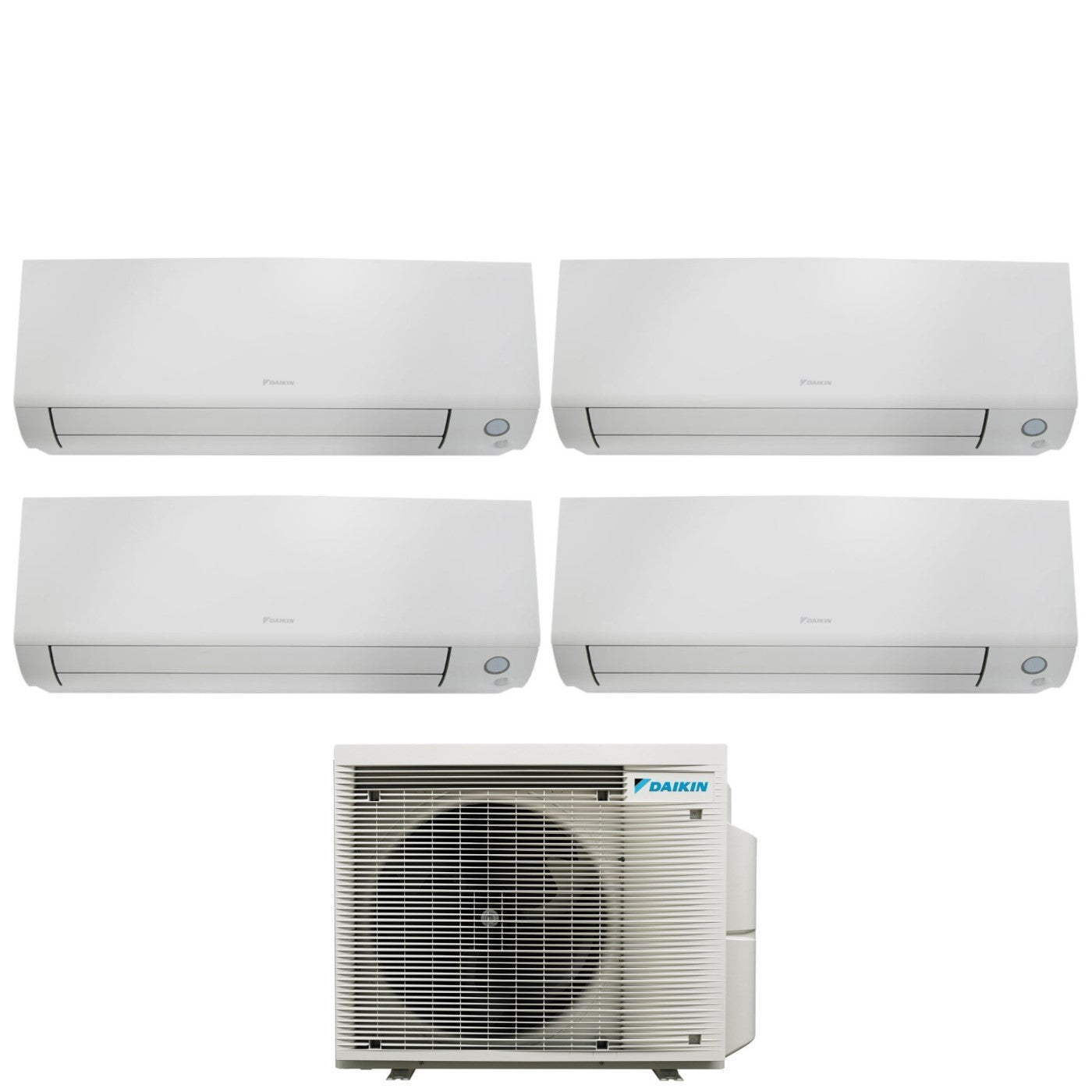 Air conditioner quad-split Daikin Bluevolution Inverter series PERFERA ALL SEASON 5+5+5+5 with 4MXM68A R-32 built-in Wi-Fi 5000+5000+5000+5000 Garanzia Italiana
