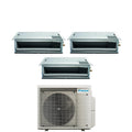 Daikin Bluevolution Trial Split Ducted Air Conditioner Inverter FDXM-F9 series 9+9+12 with 3MXM68A R-32 Wi-Fi Optional 9000+9000+12000 Italian Warranty
