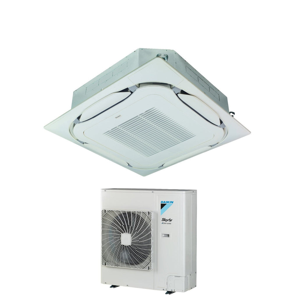 Air conditioner Daikin a Cassetta Advance-Series 24000 Btu FCAG71B + RZASG71MV1 R-32 optional Wi-Fi Con Griglia Standard Inclusa