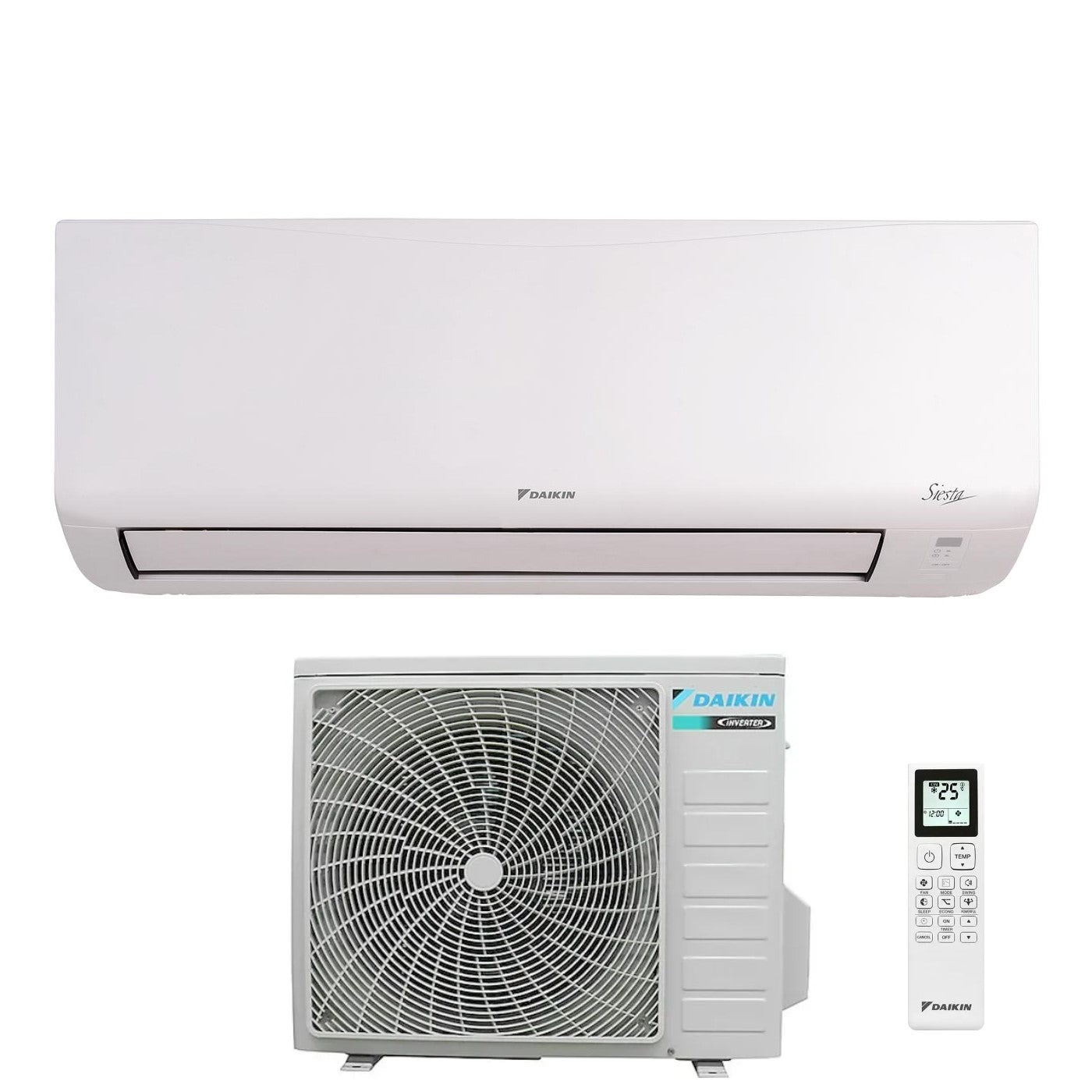 Daikin Siesta ATXC25E airconditioner 9000 BTU