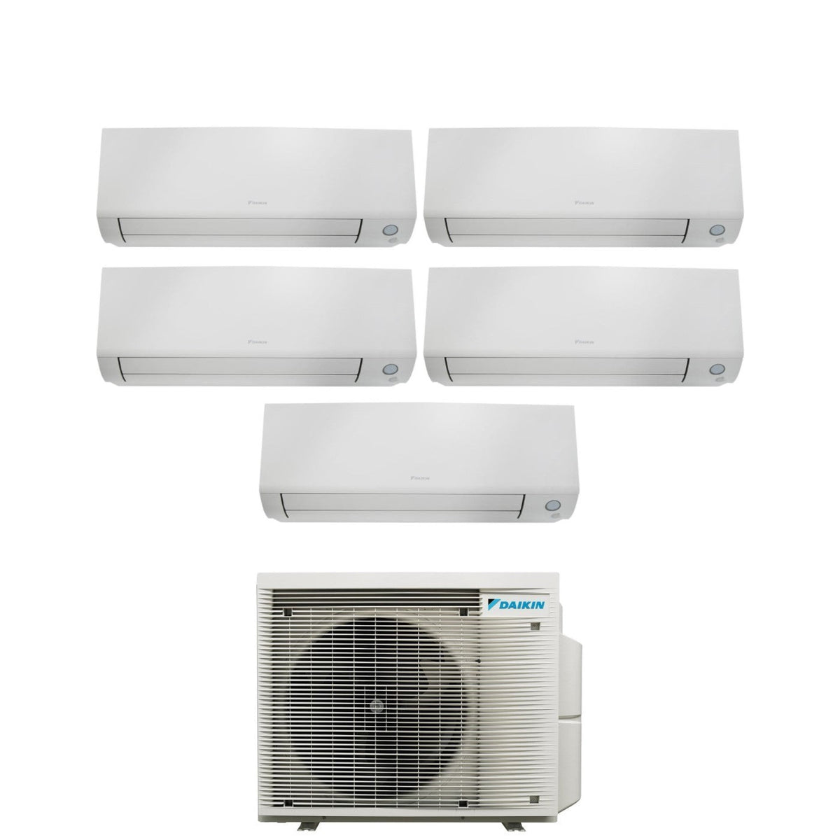 Daikin Perfera All Seasons pentasplit airconditioner