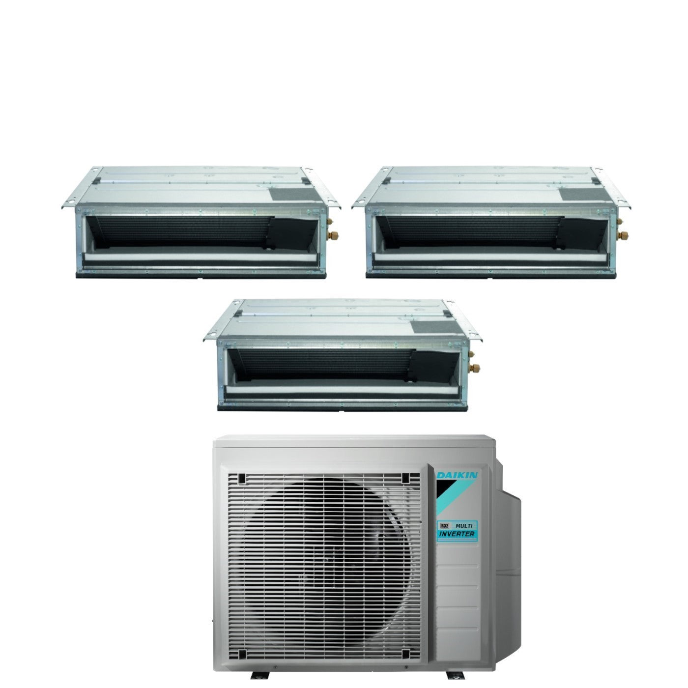 Daikin FDXM-F kanaal trial split 3MXM52A