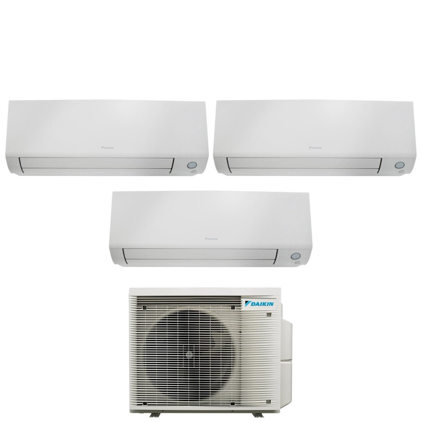 Daikin Perfera All Seasons airconditioner triple-split