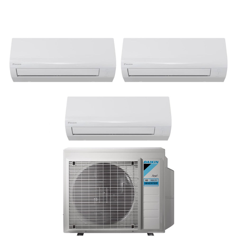 Daikin Sensira 3MXF52A triple-split airconditioner