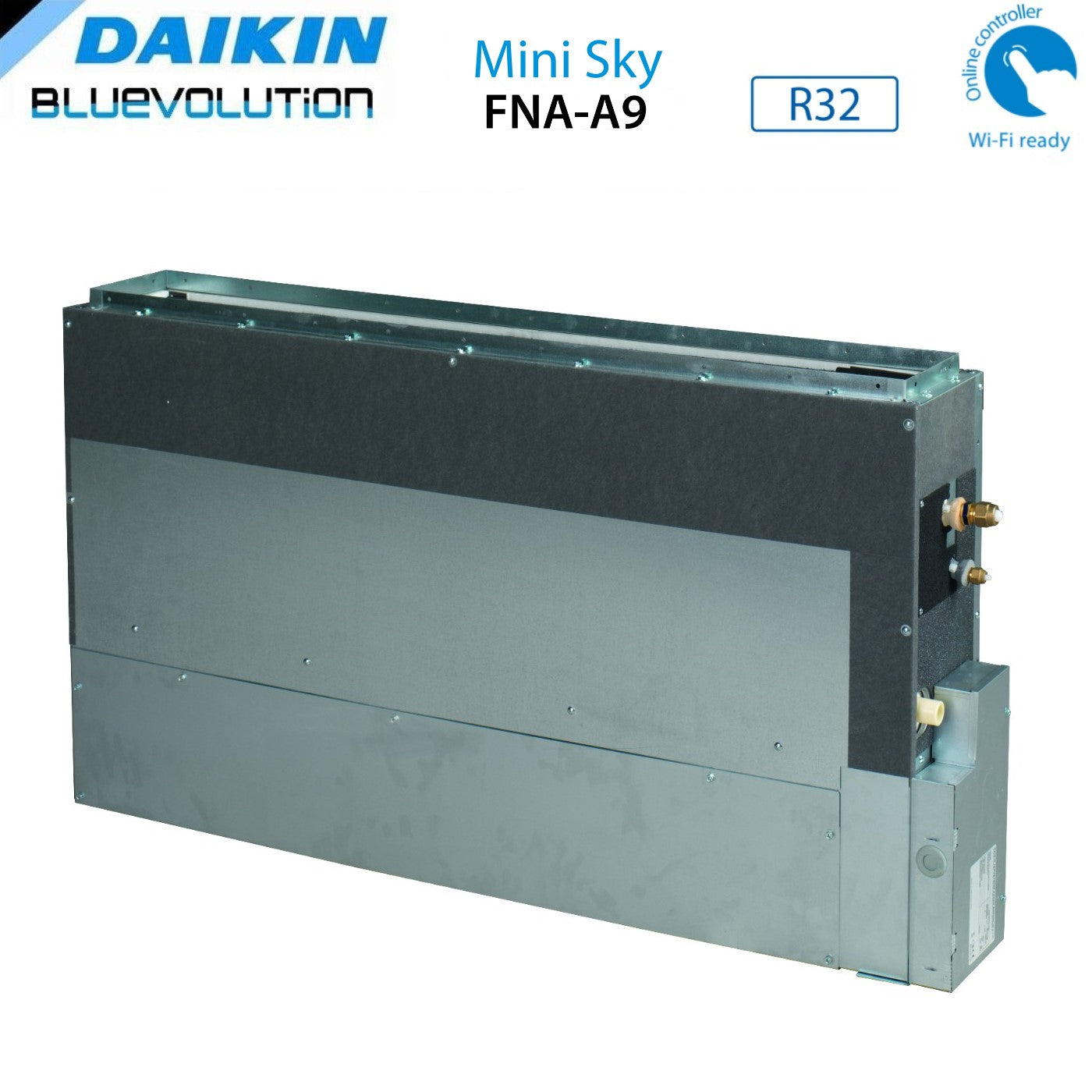 Daikin Bluevolution Mini Sky Built-in Floor Indoor Unit 18000 Btu FNA50A R-32 Wi-Fi Optional