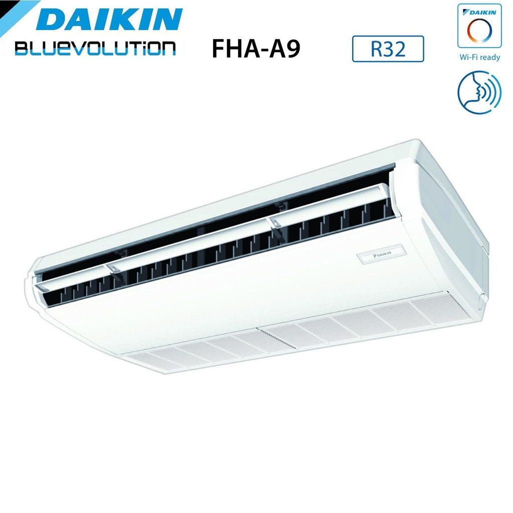 Daikin Bluevolution Ceiling Hanging Indoor Unit 18000 Btu FHA50A R-32 Wi-Fi Optional