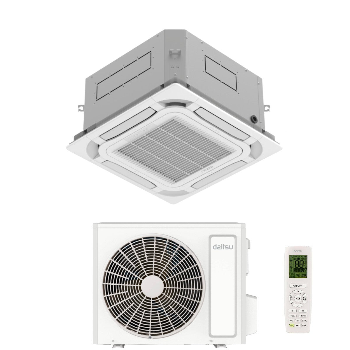 Daitsu AUD18KDBS cassette-airconditioner