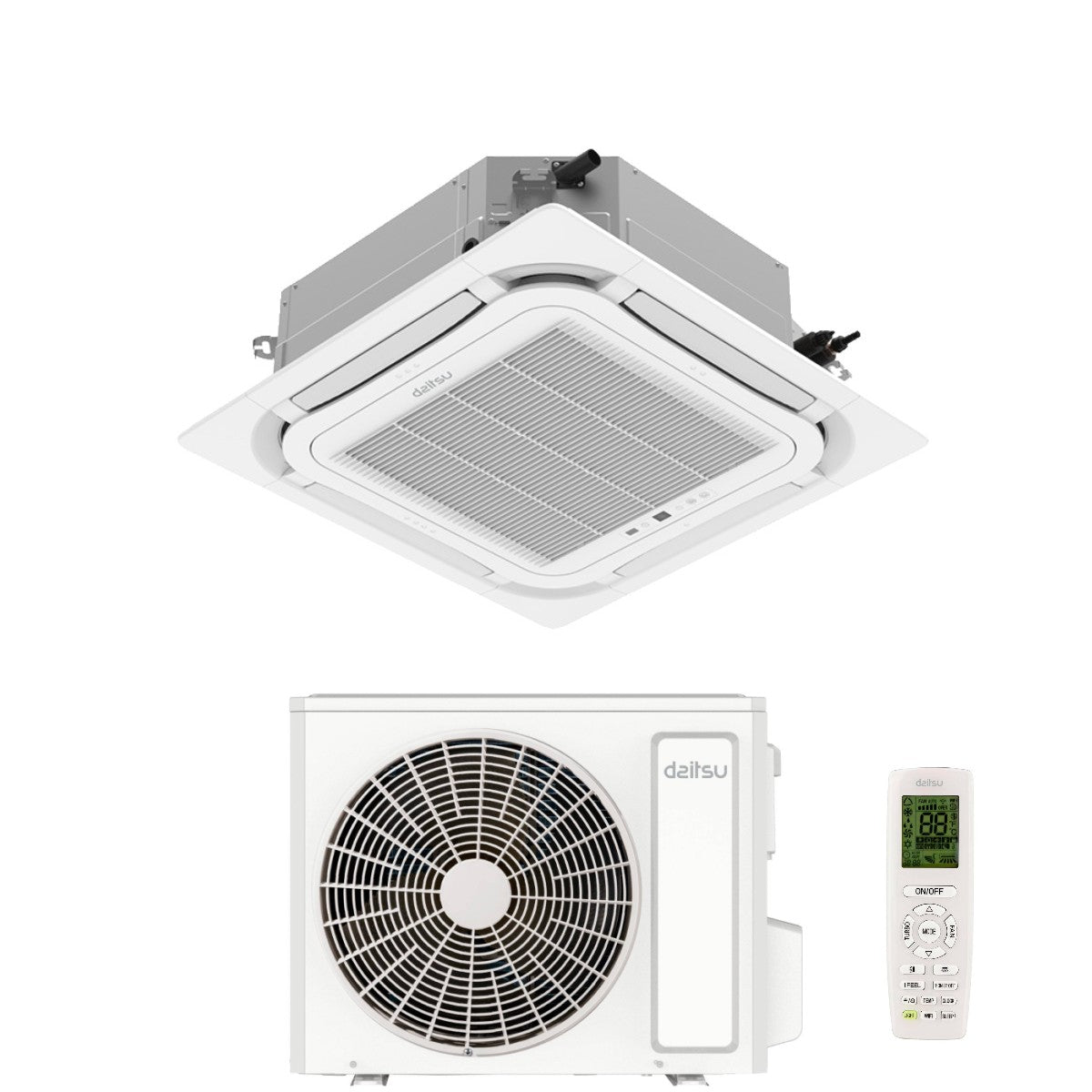 Daitsu AUD30KDBS cassette-airconditioner