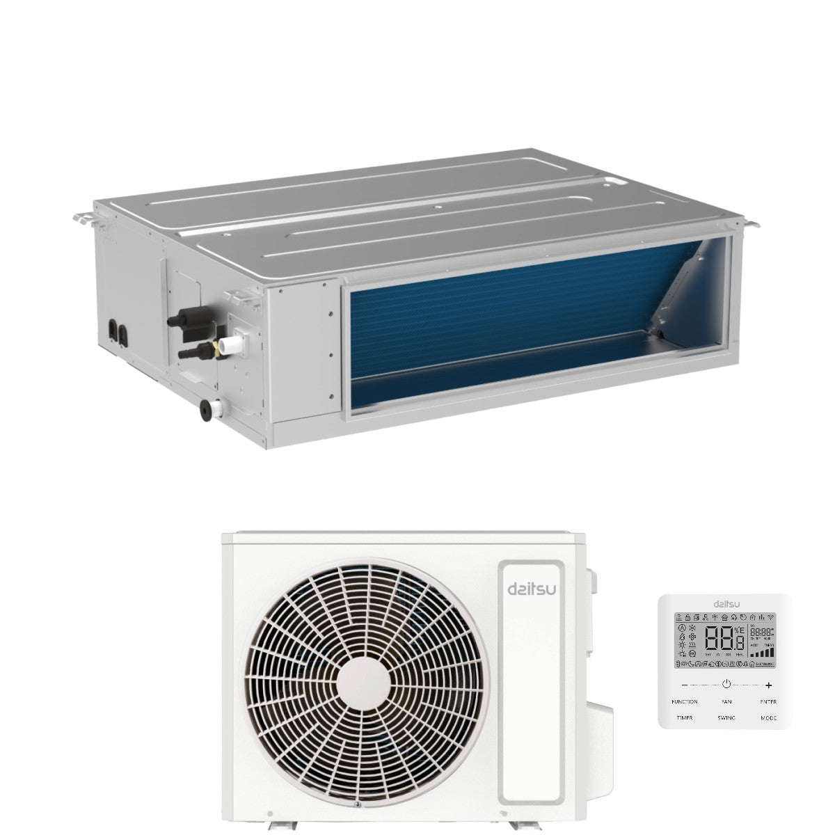 Daitsu ACD24KDBS Airconditioner kanaal 24000 Btu
