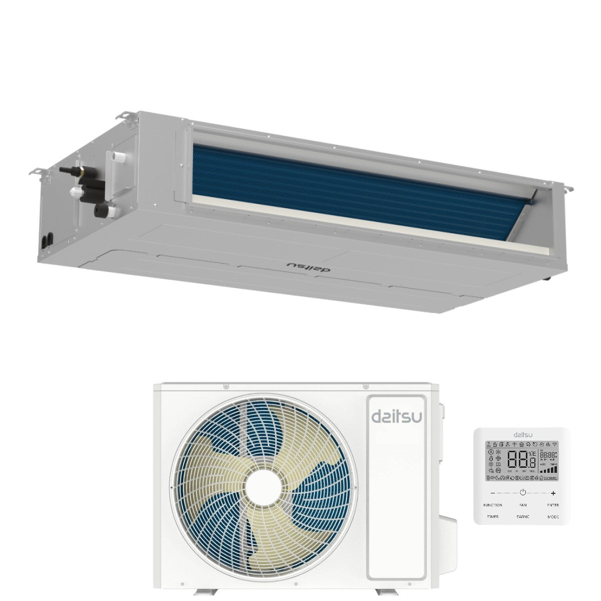 Daitsu ACD36KDBS airconditioner kanaal