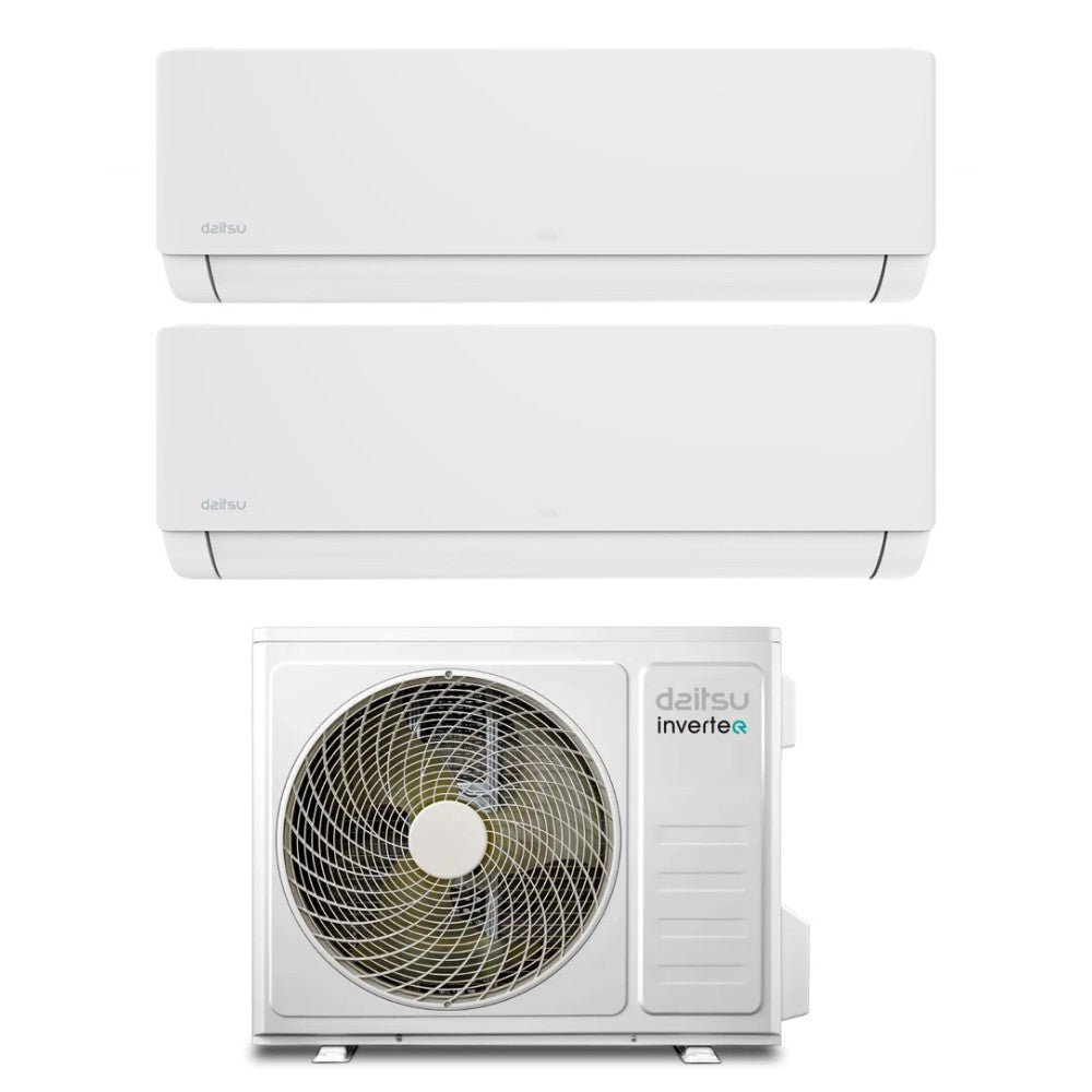 Condizionatore Dual Split Daitsu Artic Pro 18+18 con DOSM-27KDT-3 R-32 Wi-Fi Integrato