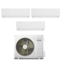 Condizionatore Trial Split Daitsu Artic Pro 9+9+18 con DOSM-27KDT-3 R-32 Wi-Fi Integrato