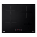 Piano Cottura A Induzione De Longhi Design Pin 62 4 Fuochi (L60xP52) Vetroceramica Nero
