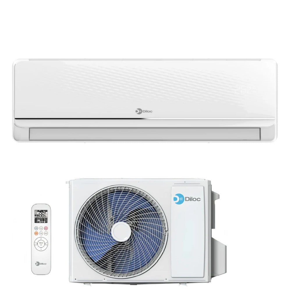 Diloc 18000 BTU Air Conditioner R-32 Wi-Fi Built-in | ATLAS18000