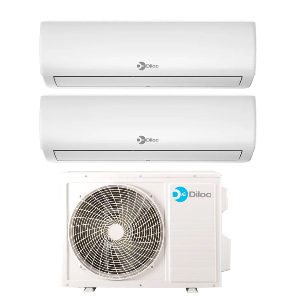 Diloc Ionio dual-split airconditioner