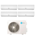 Diloc Ionio quad-split airconditioner