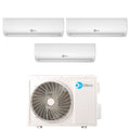 Diloc Ionio 9+9+9 triple-split airconditioner