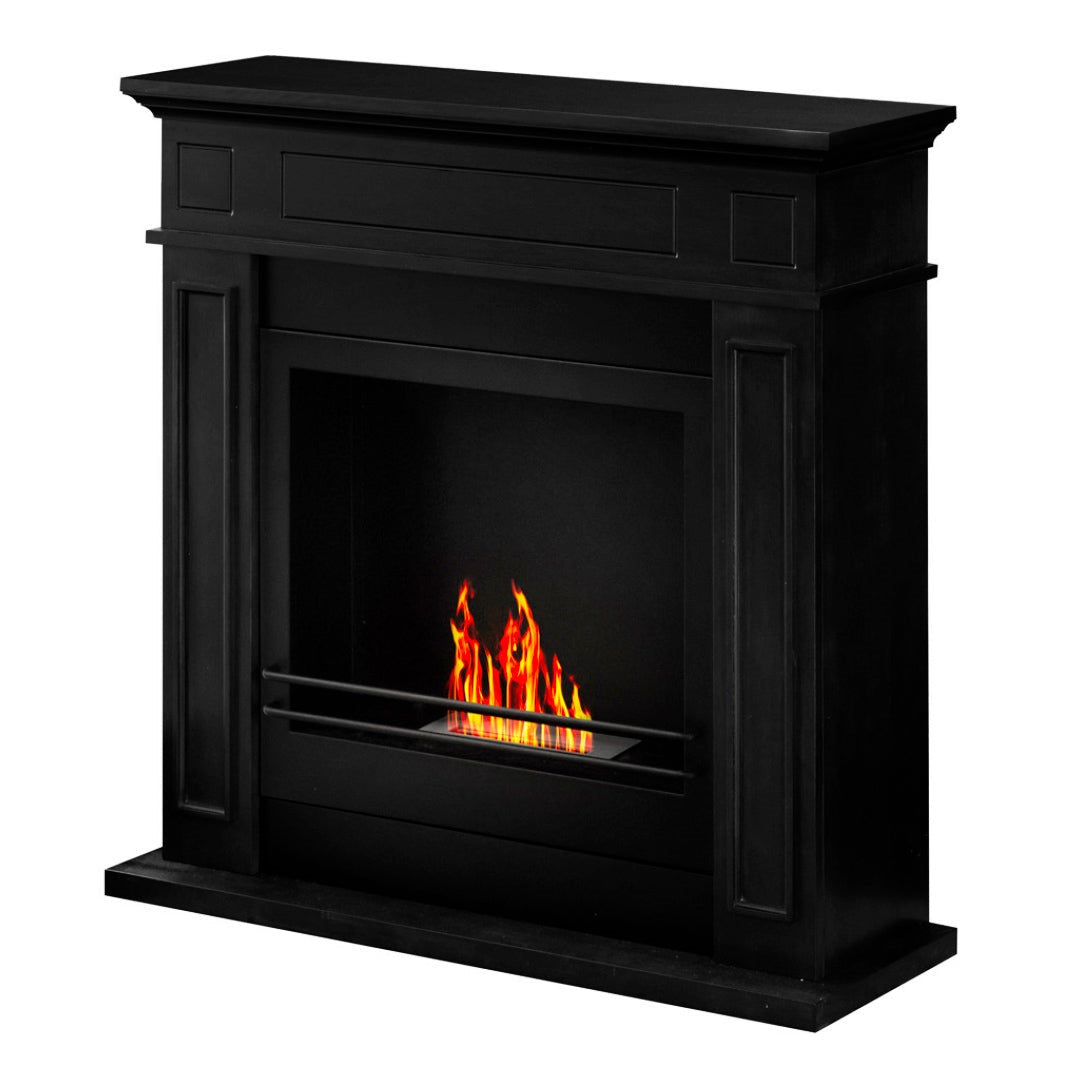 Divina Fire Jefferson bio-ethanol haard zwart