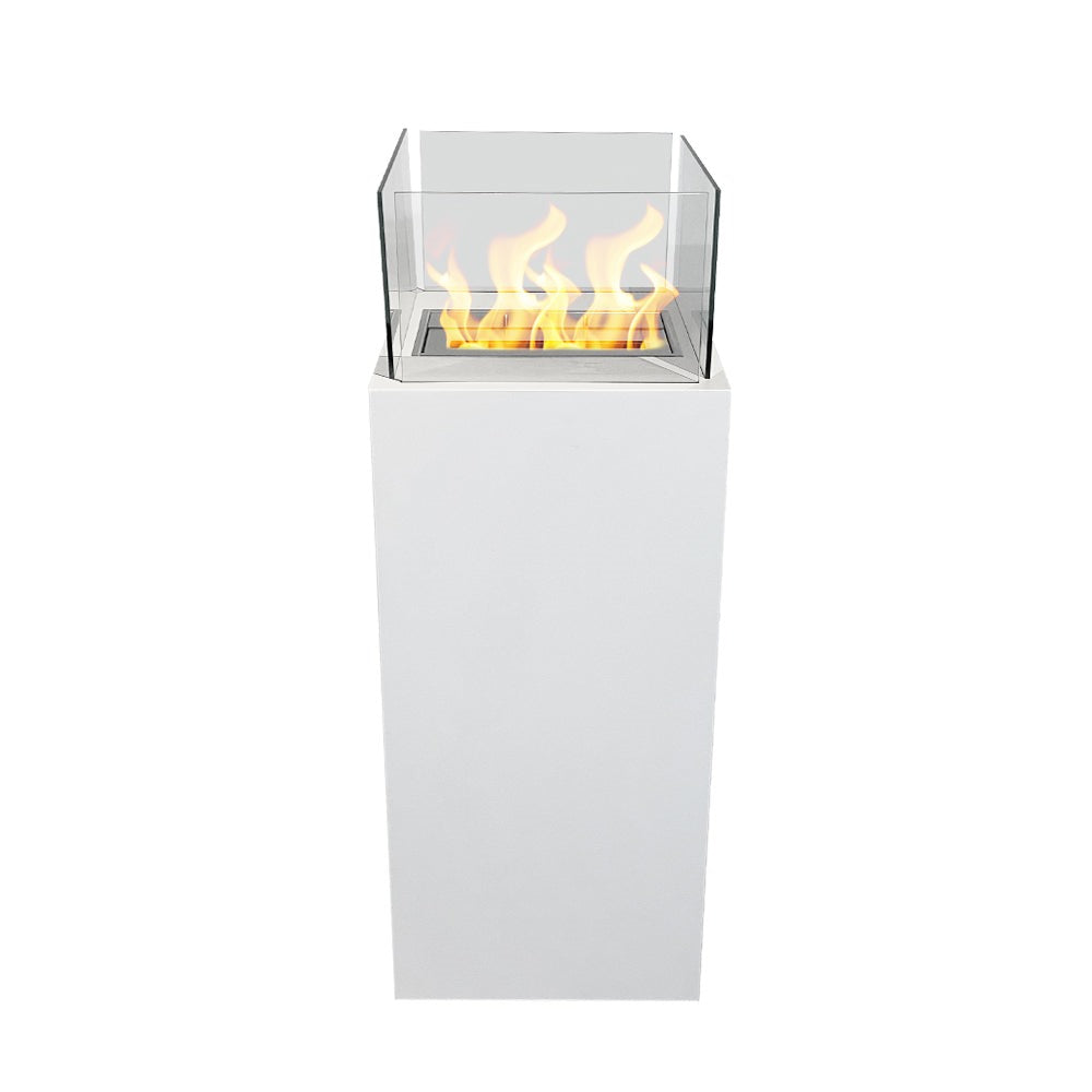 Divina Fire Ischia bio-ethanol haard wit
