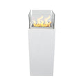 Divina Fire Ischia bio-ethanol haard wit