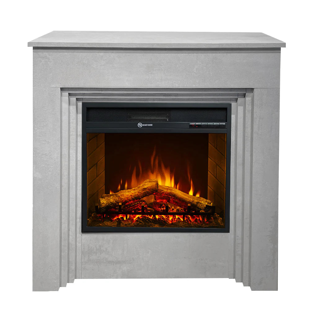 Divina Fire BELLINI elektrische haard betonlook