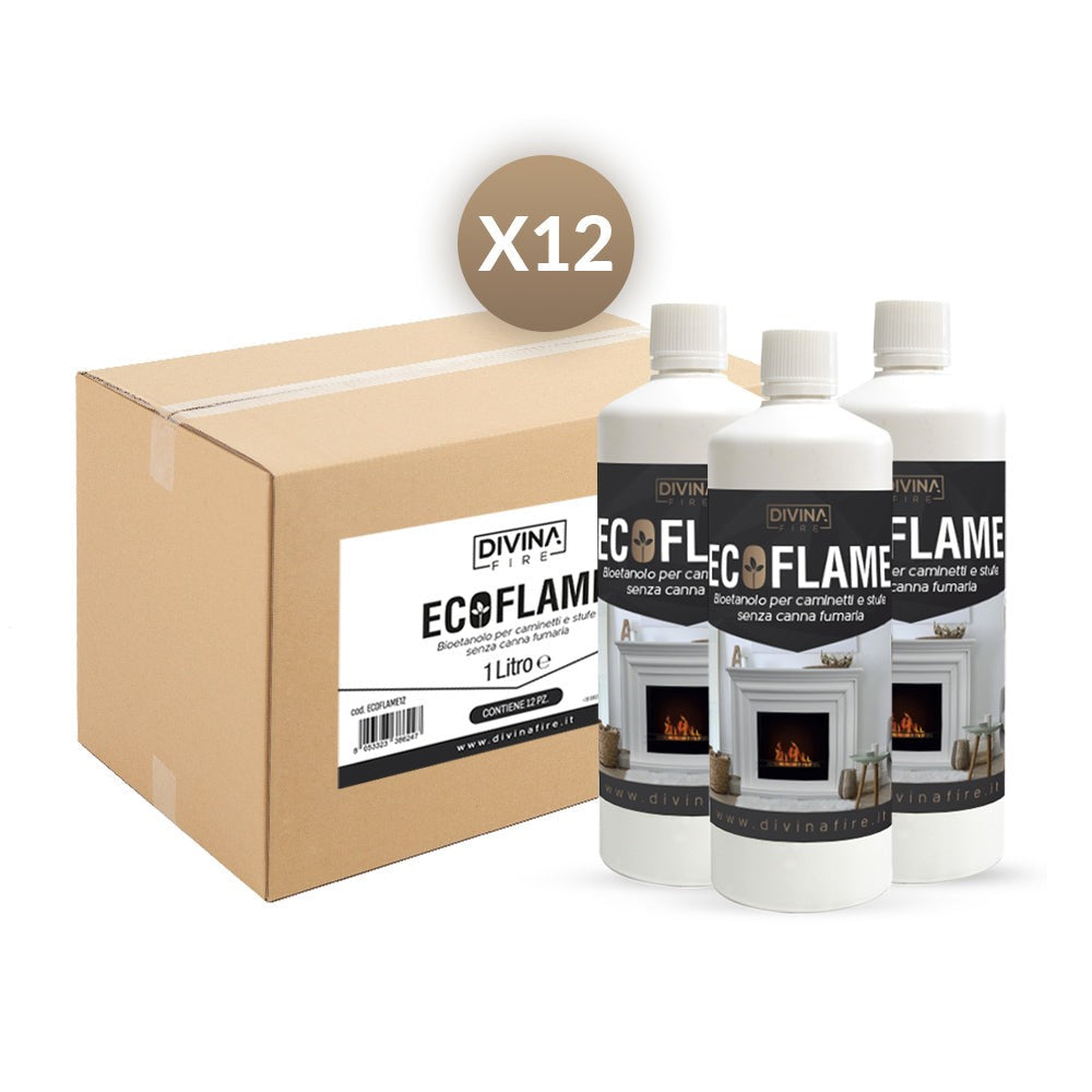 Divina Fire Ecoflame bio-ethanol brandstof