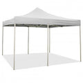 Gazebo richiudibile pieghevole 3 X 6 white ricoperto in PVC impermeabile
