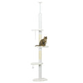 EasyComfort plafond-kattenboom verstelbaar 225-255 cm