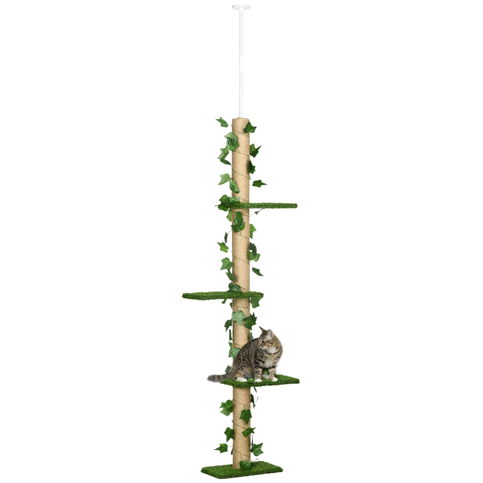 EasyComfort Krabpaal voor katten 202–242 cm