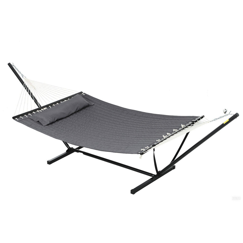 EasyComfort hangmat met frame en geïntegreerd kussen