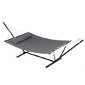 EasyComfort hangmat met frame en geïntegreerd kussen