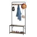 EasyComfort Kapstok met bank en schoenenrek