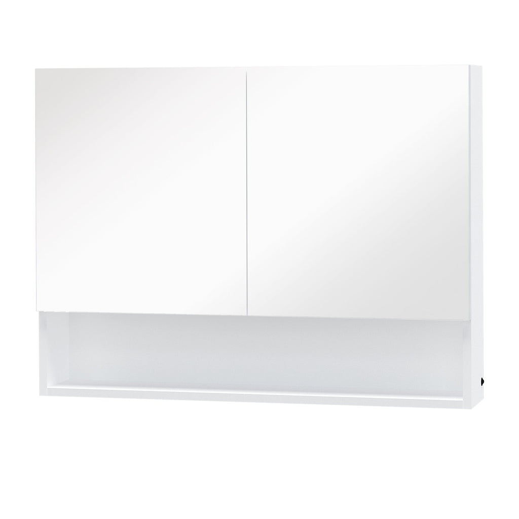 EasyComfort Spiegelkast LED 80x15x60 cm