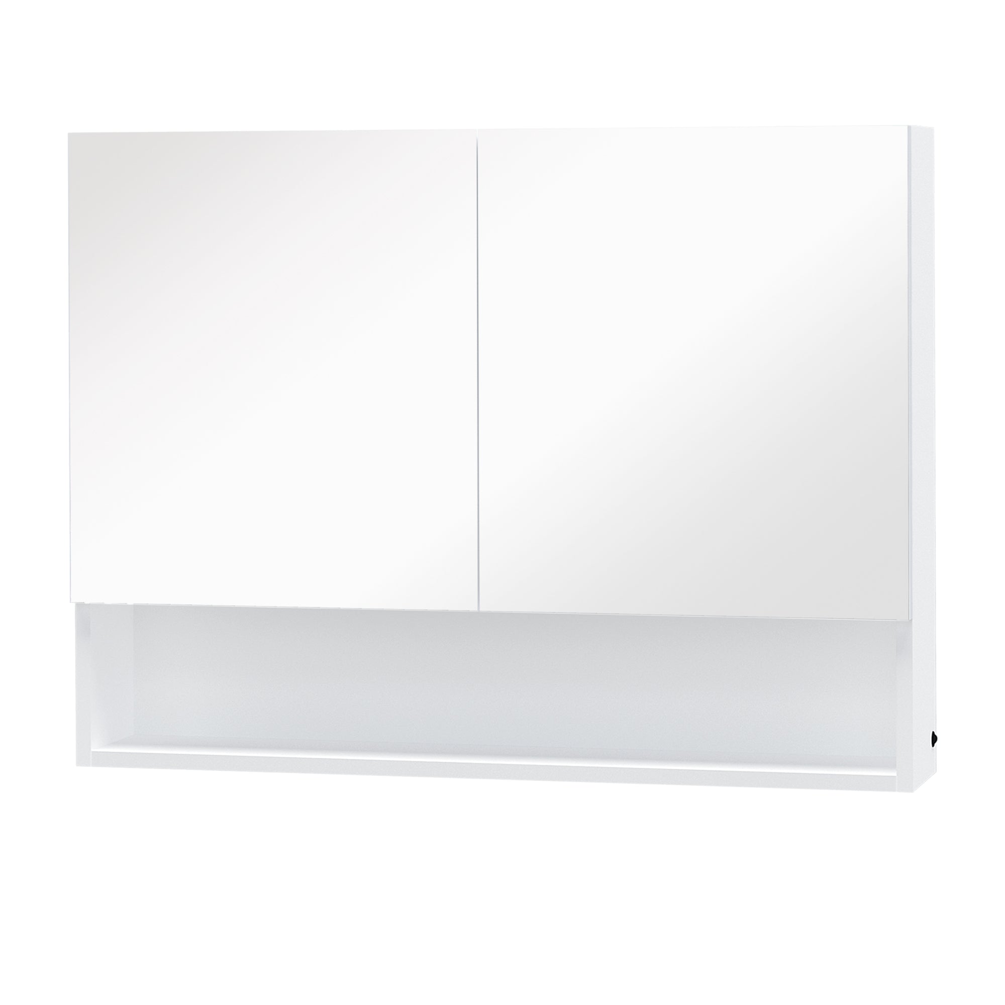 EasyComfort Spiegelkast LED 80x15x60 cm
