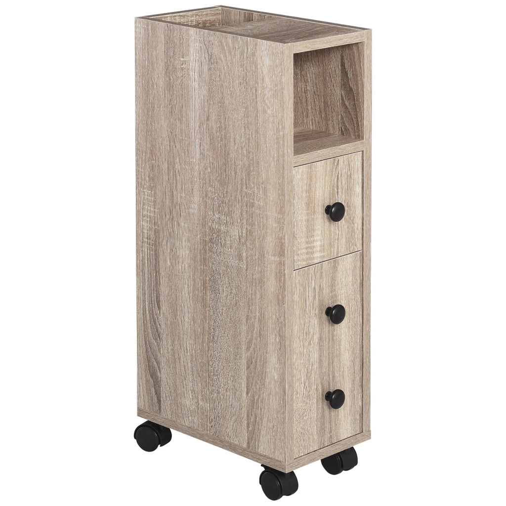 EasyComfort Kolomkast badmeubel 18x30x68.5 cm