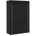 EasyComfort kledingkast textiel 6 planken 103x43x162.5 cm