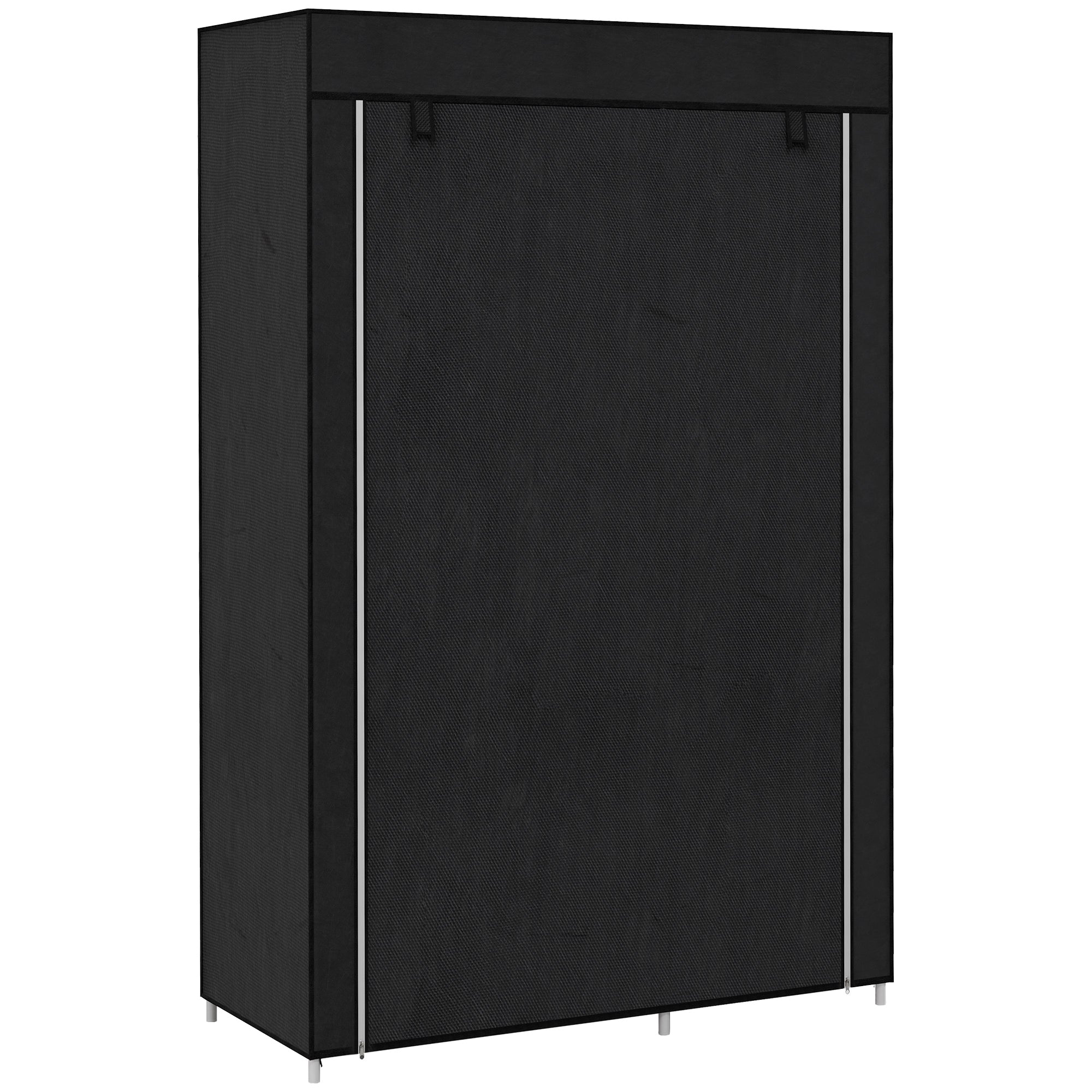 EasyComfort kledingkast textiel 6 planken 103x43x162.5 cm