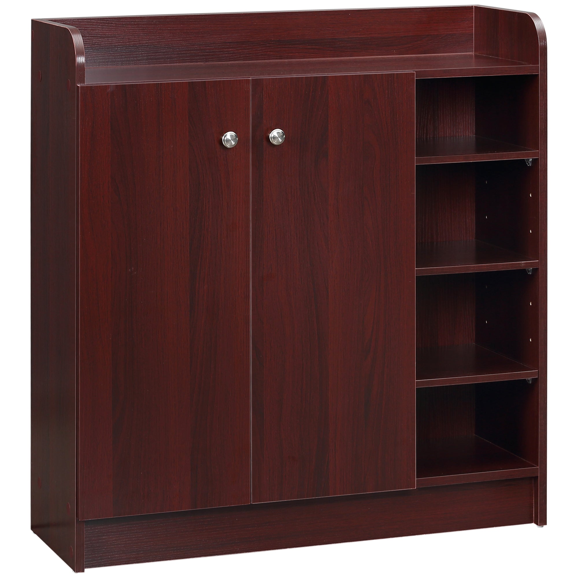 EasyComfort Schoenenkast 12 paar 83x30x90 cm, kleur Caffè