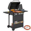 EasyComfort gasbarbecue zwart