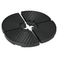 EasyComfort Base parasolvoet set 4x HDPE zwart