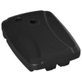 EasyComfort Base per Ombrellone a Braccio Riempibile fino a 75 kg with Base a T Inclusa, 80x60x17 cm, black