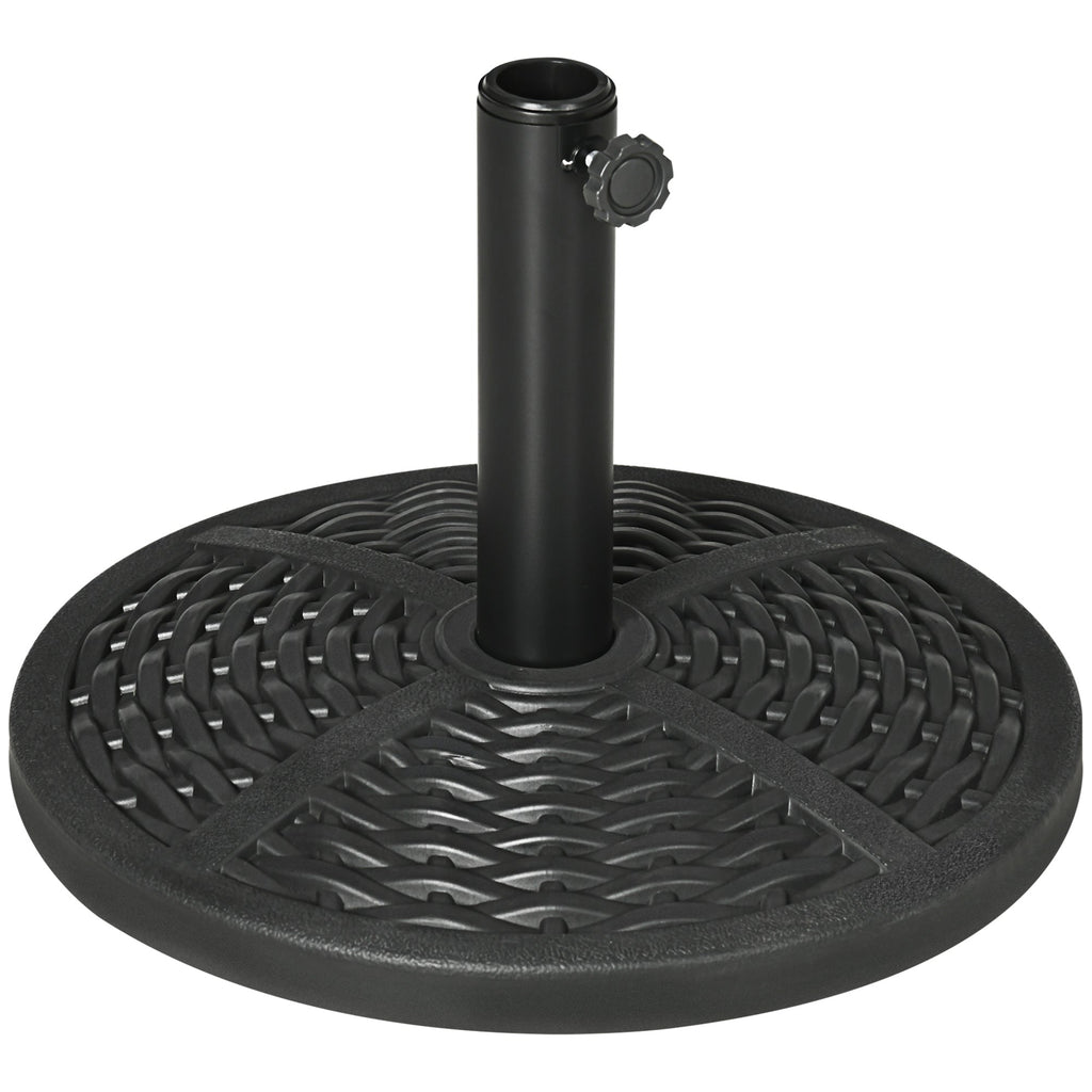 EasyComfort Base parasolvoet rattan Ø45 cm