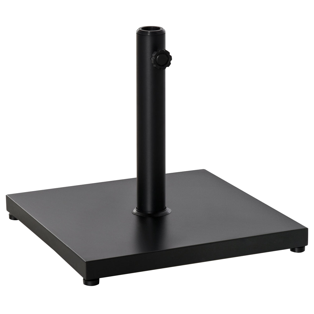 EasyComfort Base parasolvoet vierkant