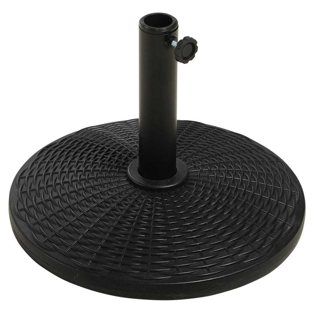 EasyComfort Base parasolvoet rattan-effect