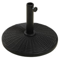 EasyComfort Base parasolvoet rattan-effect