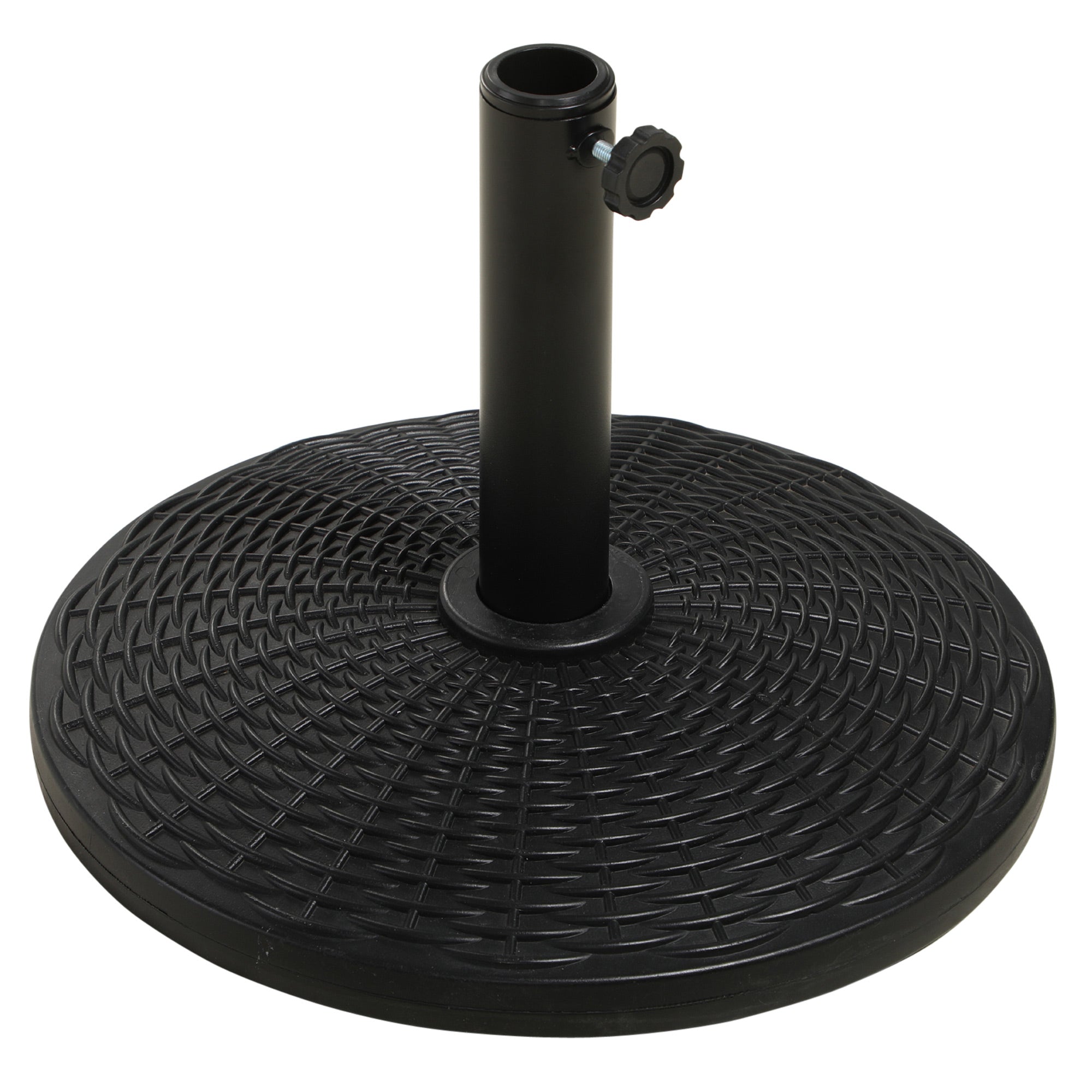 EasyComfort Base parasolvoet rattan-effect